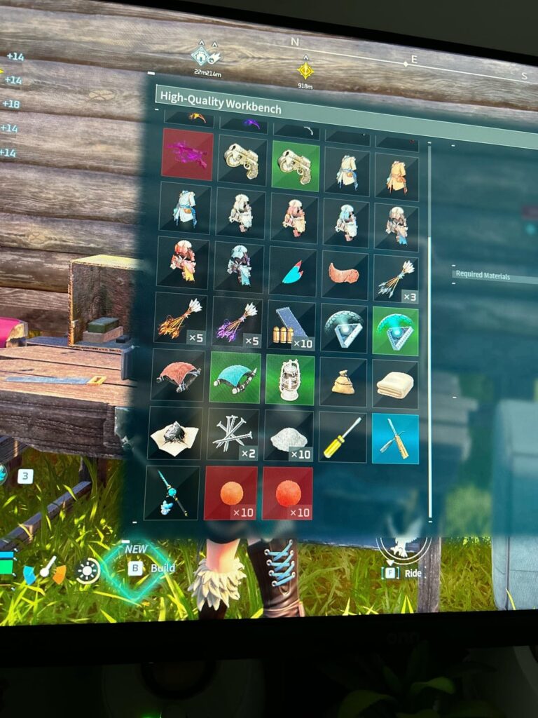 アイテムが表示されない？