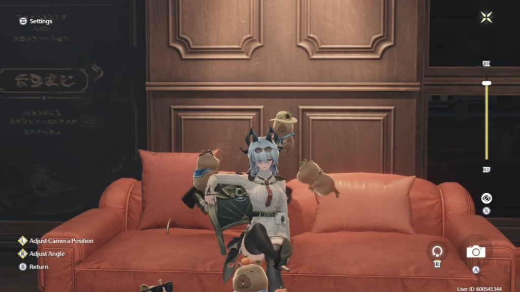 ザニがカピバラ編になった