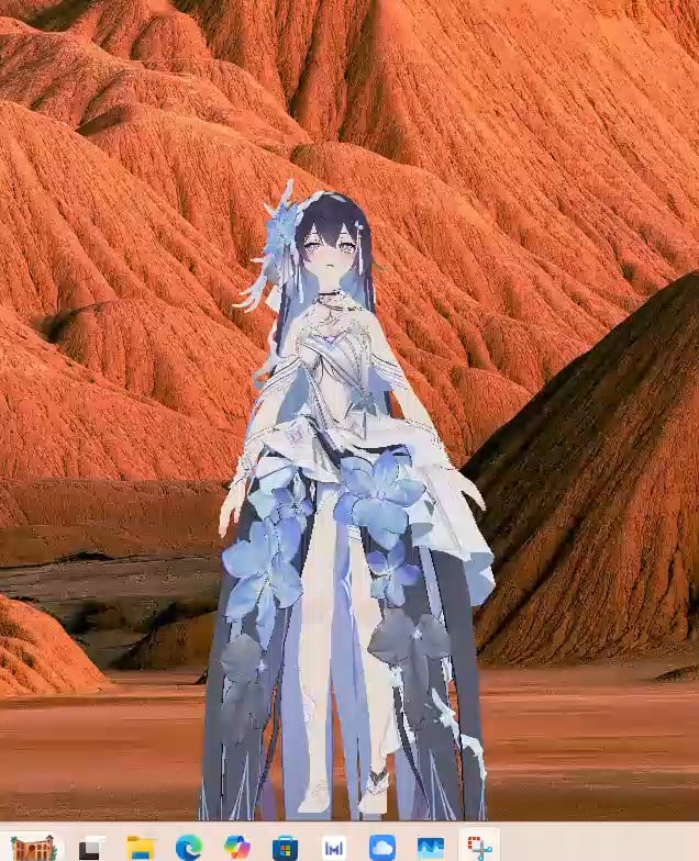 ゼーレが勝ってます😭とてもかわいいです..