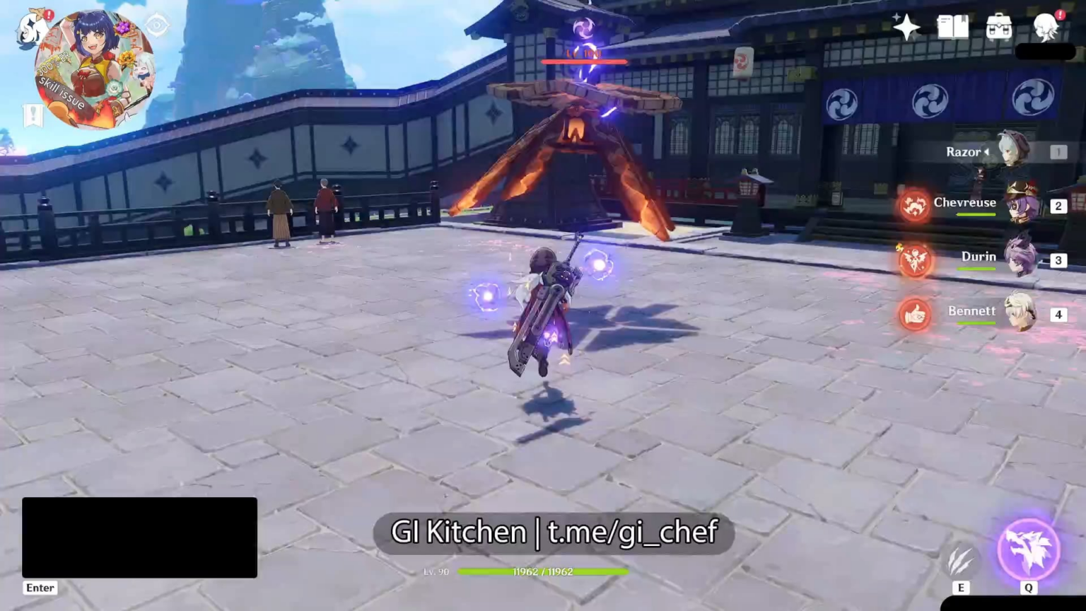 カミソリ / デュリン / ベネット / シュブルーズ [GI Kitchen]