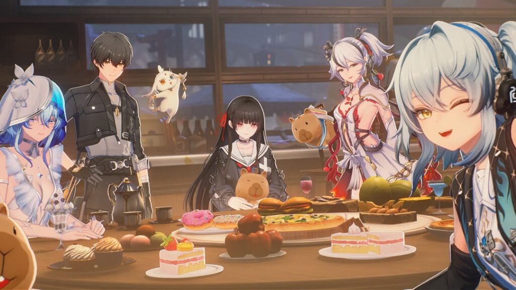 2.8 | Wuwaland と Seele によるストーリービジュアル