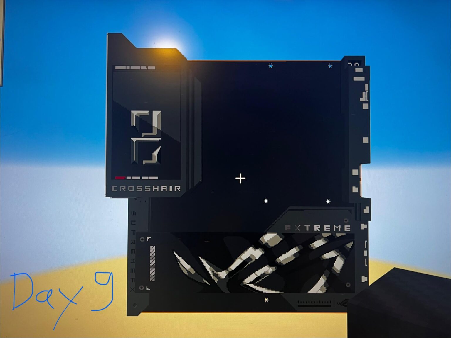 Minecraft で可能な限り最高の IRL PC (の 1 つ) を構築する (スケール 100:1) - プロジェクトの更新