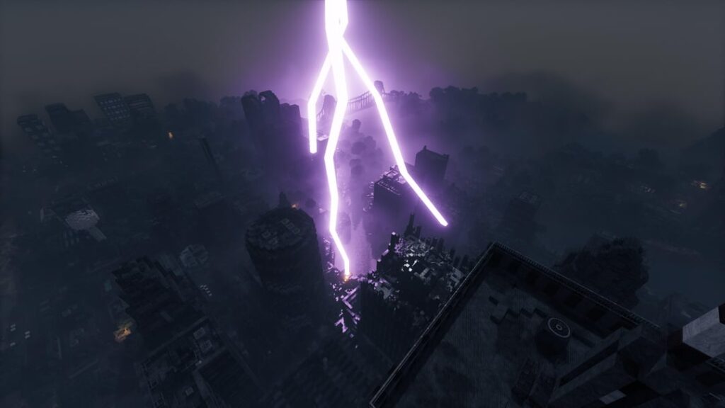 このゲームでシェーダーとリソース パックができることは驚くべきことです。