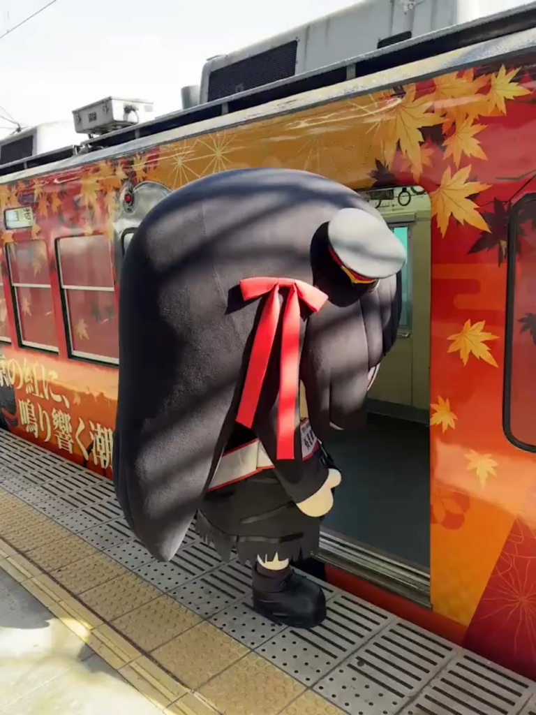 千紗は電車に乗れない