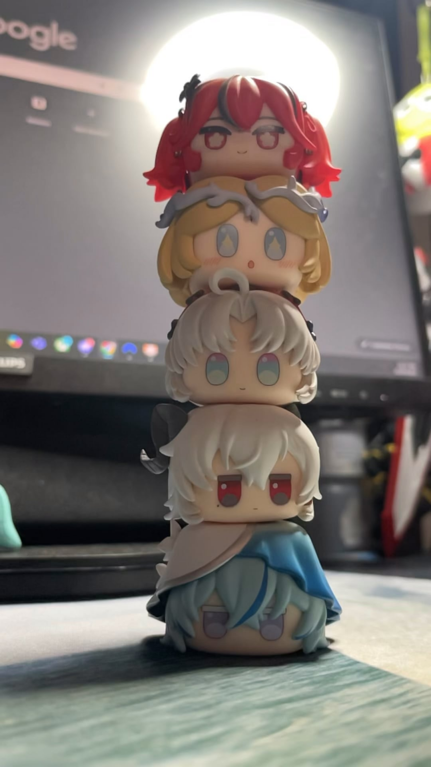 今日キューブを手に入れました