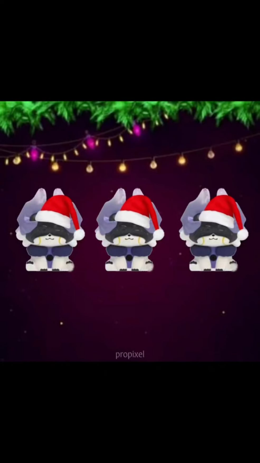 みなさん、メリークリスマス