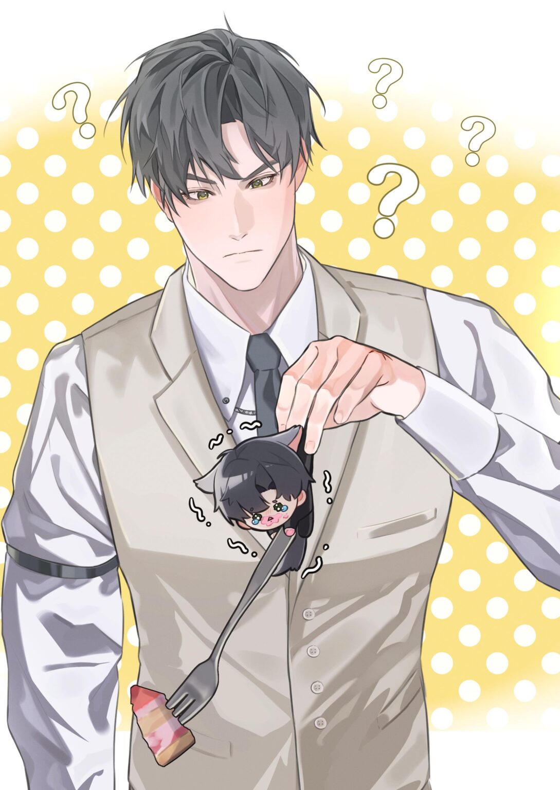 小さなお菓子泥棒