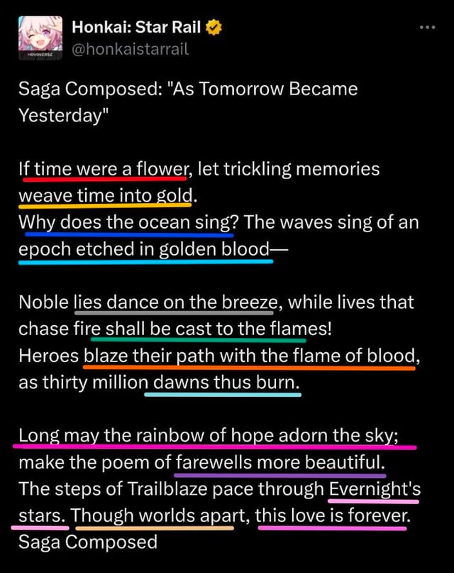 彼らはクリソスの後継者LCの名前をつなぎ合わせた