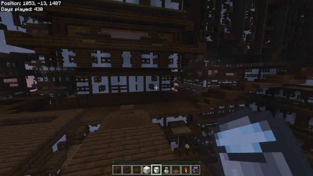 私が作ったインフィニティキャッスル