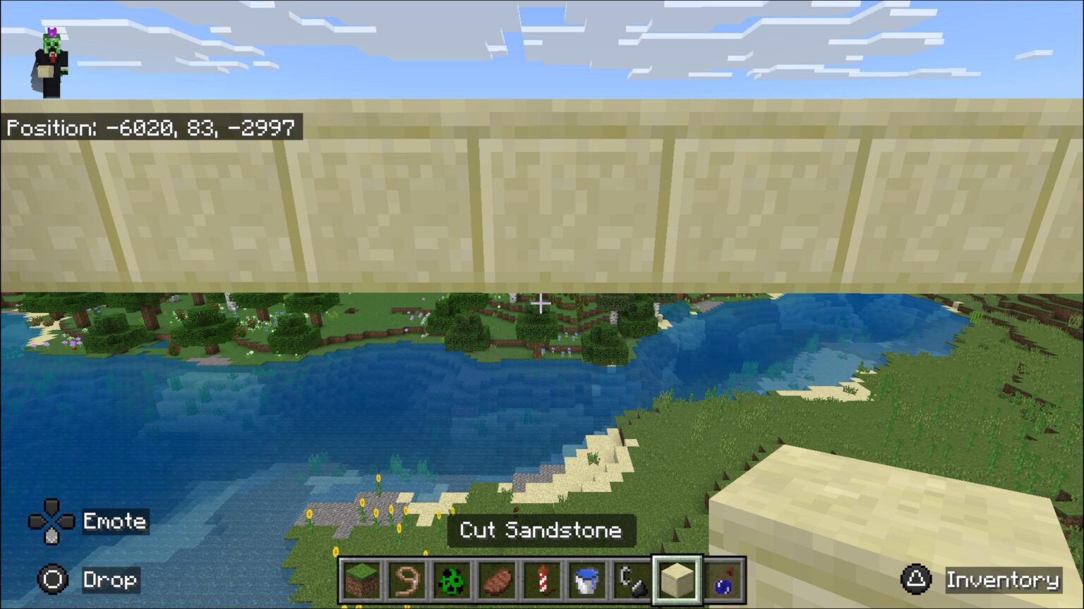 カットされた砂岩のテクスチャに「2」が表示されている人はいますか?