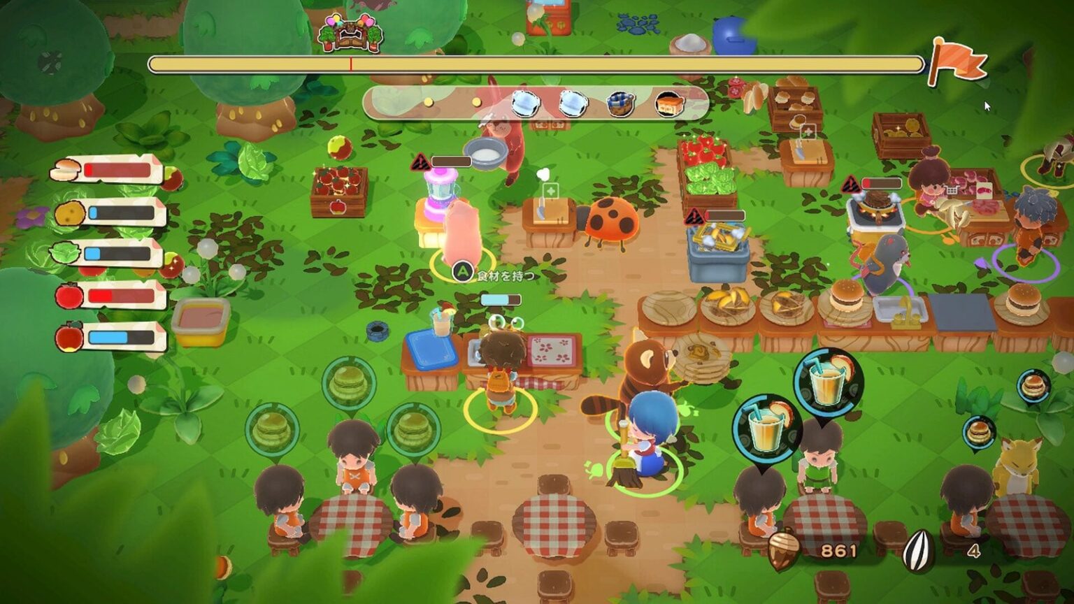 みんなでドタバタ料理ゲーム『リップルアイランド カイルとキャルのレストラン』Switch 2/Steam向けに発売開始。最大16人マルチ対応、“分担必須”の大慌てレストラン運営 - AUTOMATON