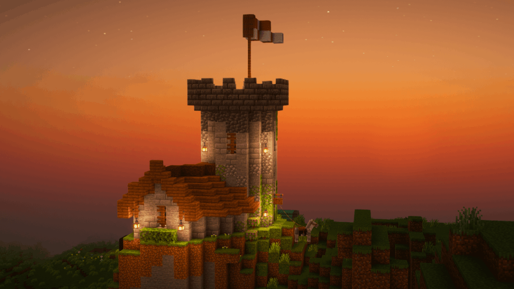 城のスターターベース！