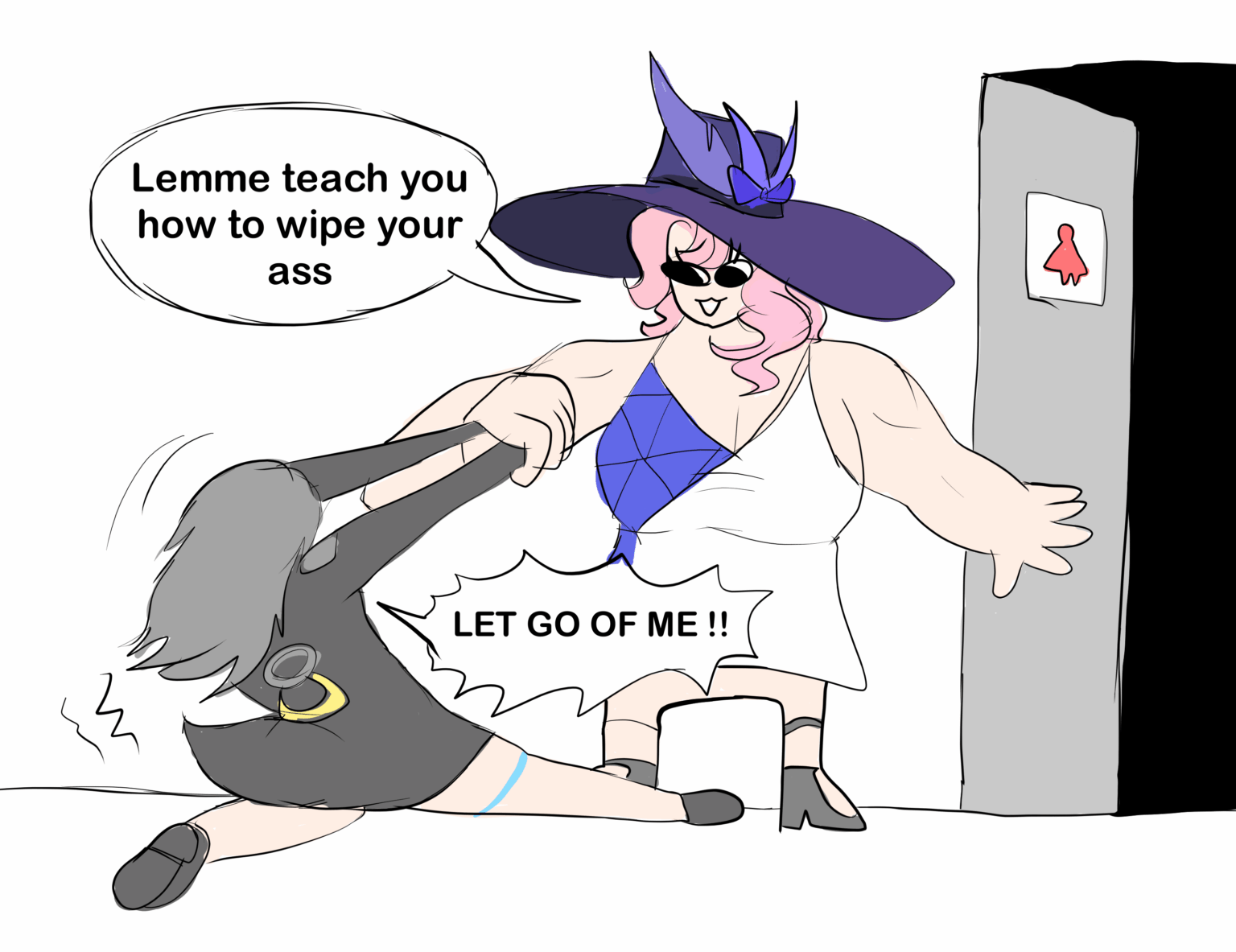 嫌い。このアップデートが落ちて以来、私がどれだけジェイドを嫌いになったか教えてください（アートは私です）