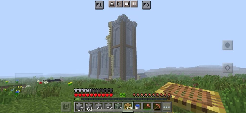 クールな小さなお城、スターターベースを目指して作業中です