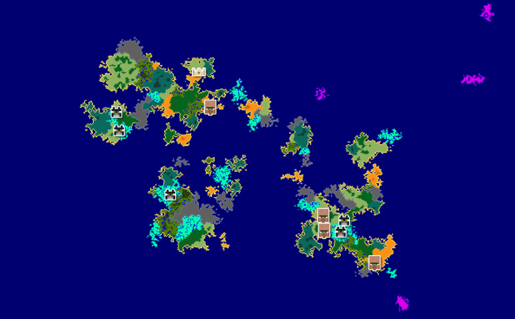 どうやってクールなファンタジーマップとこれを交換したのでしょうか?!