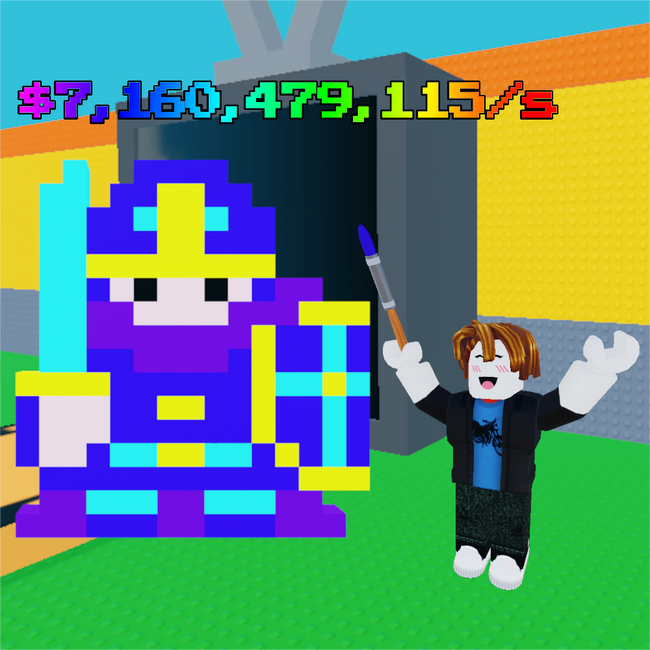 Samu-Rox Studio、「Roblox」向けの新作タイトル「Steal a Pixel」 をリリース：マピオンニュース