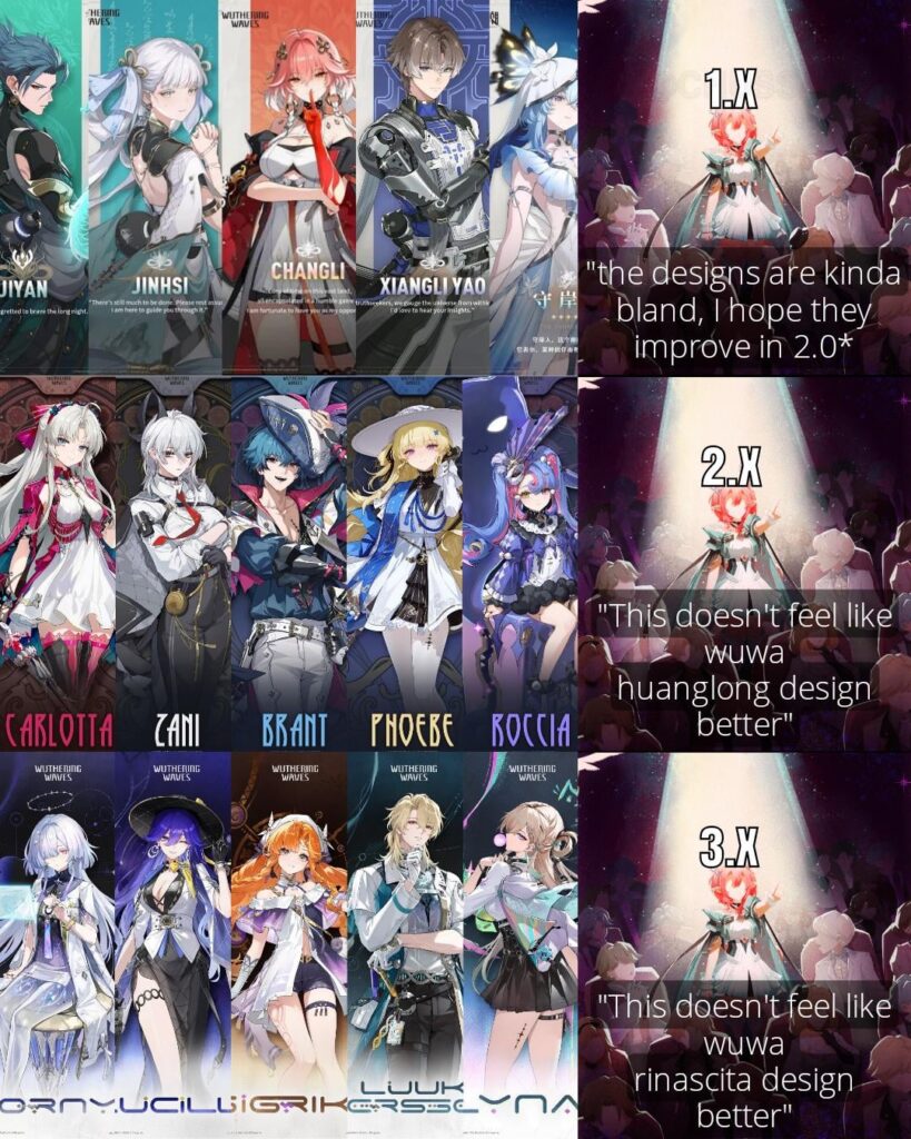 面白い議論、新しいキャストが紹介されるたびに繰り返されます