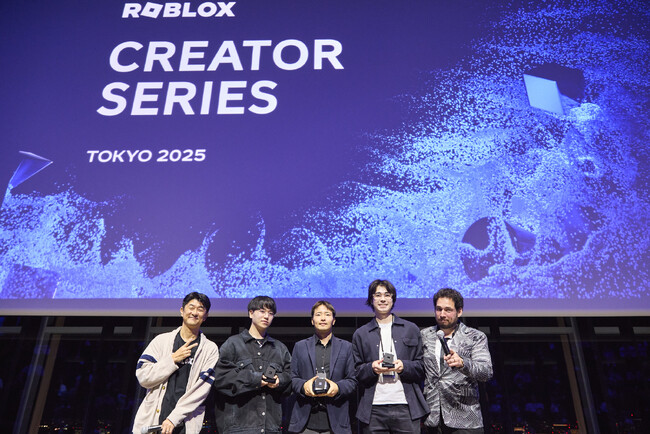 ロブロックス、初の日本開催イベント「Roblox Creator Series in Tokyo 2025」にて『日本版 ロブロックス経済効果年次報告書』を発表