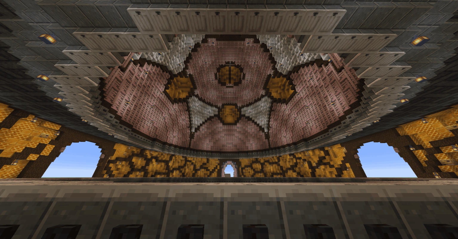 ドームの装飾 - 助けが必要です