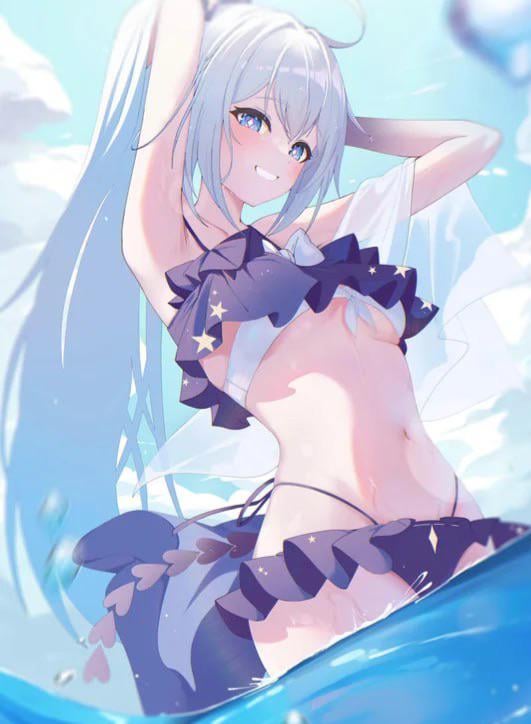 ビキニのマグロ〜