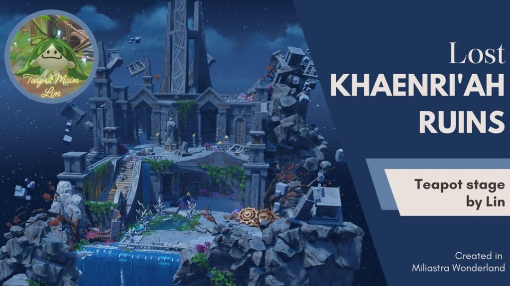 失われたカエンリア遺跡 / Miliastra Wonderland Design GUID: 7648141409 / EU