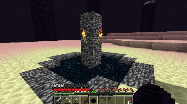 生まれて初めてMinecraftをクリアしました。