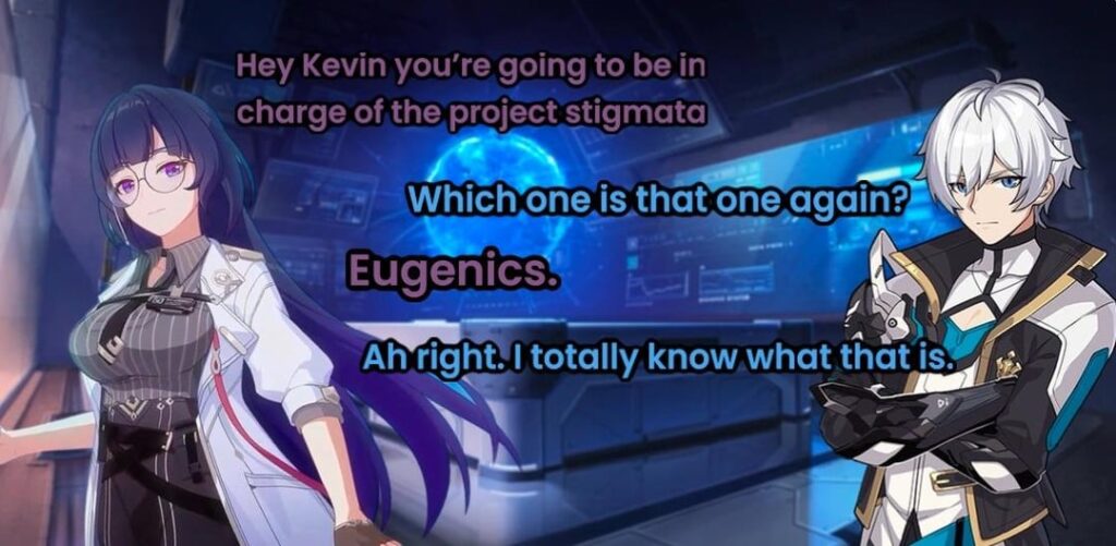 優生学者は優生学のために死ぬ。