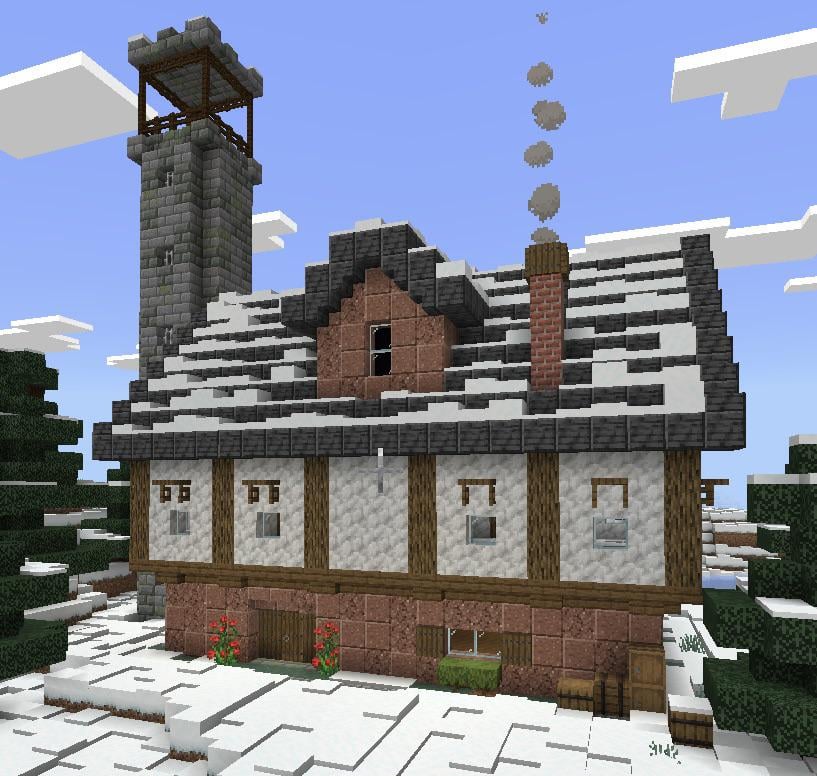 初めて中世の家を建てる