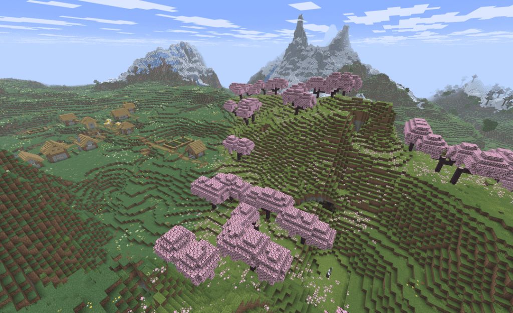 チェリービレッジコア。