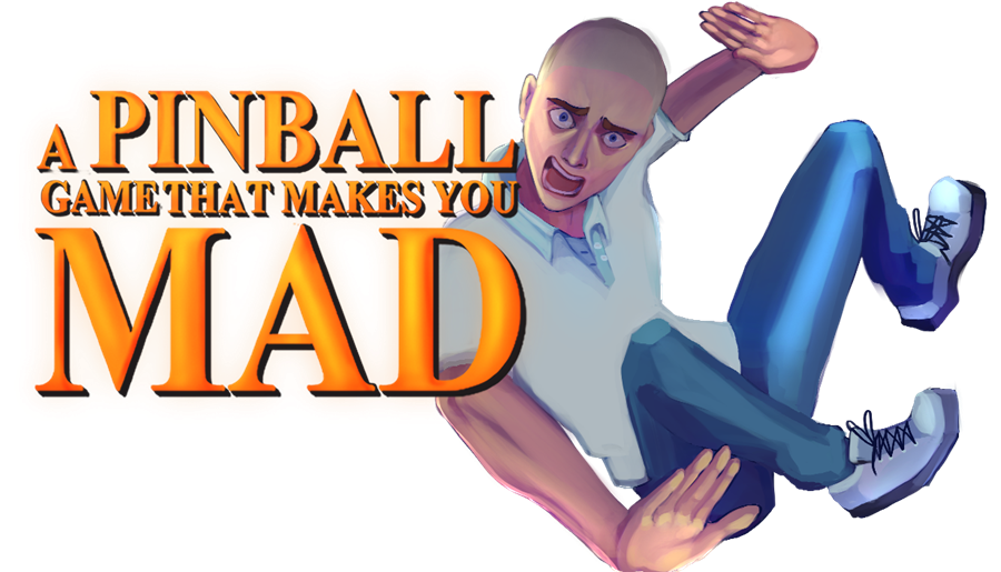 Azimuth、心を掻き乱すピンボールゲーム『A Pinball Game That Makes You Mad』をリリース