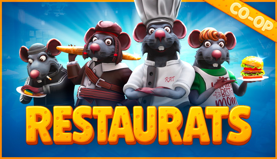 Polden Publishing、ネズミの協力型クッキングゲーム『Restaurats』をリリース | gamebiz