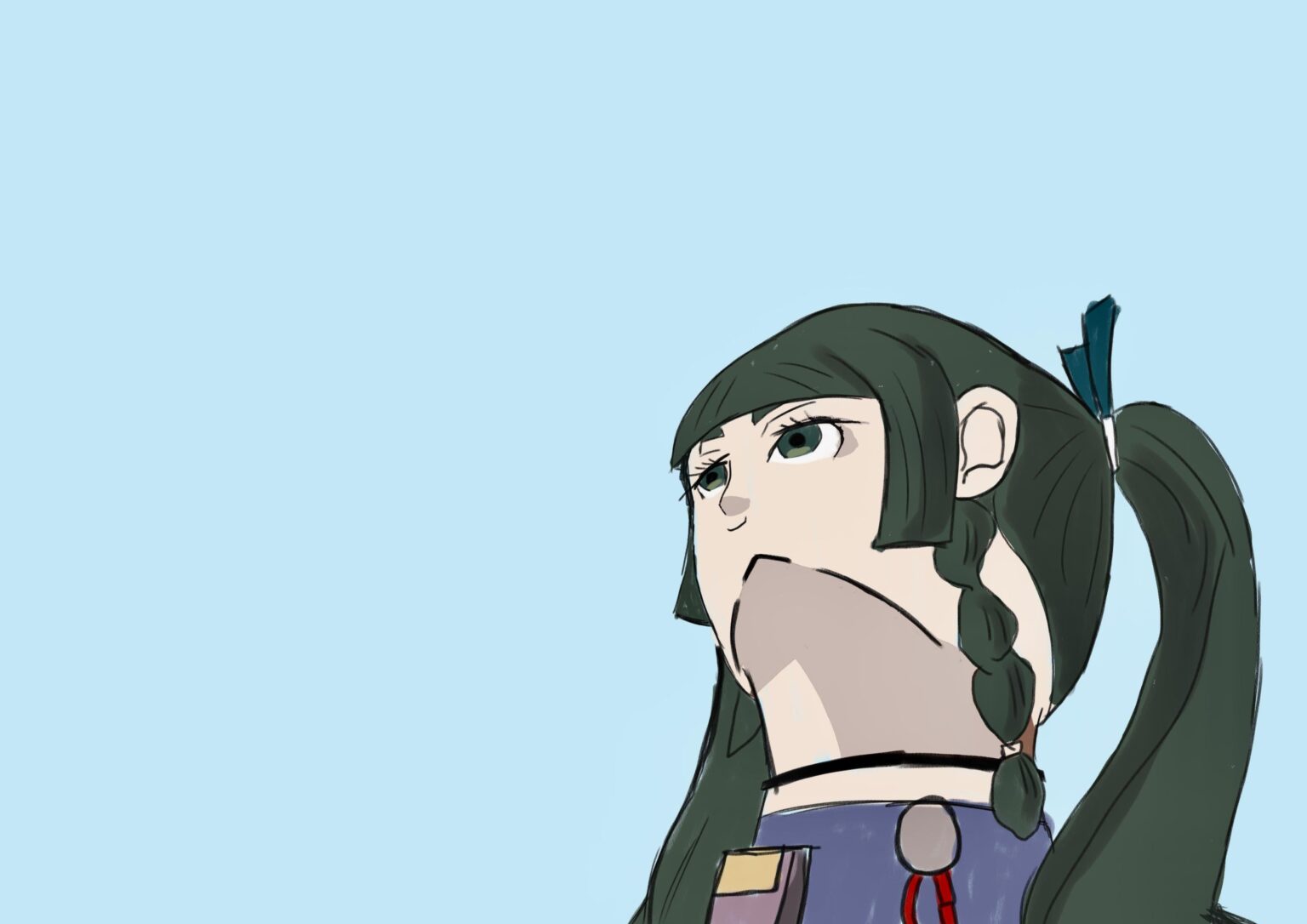 Upward Angle Frieren ミーム、でもそれは Qingyi です