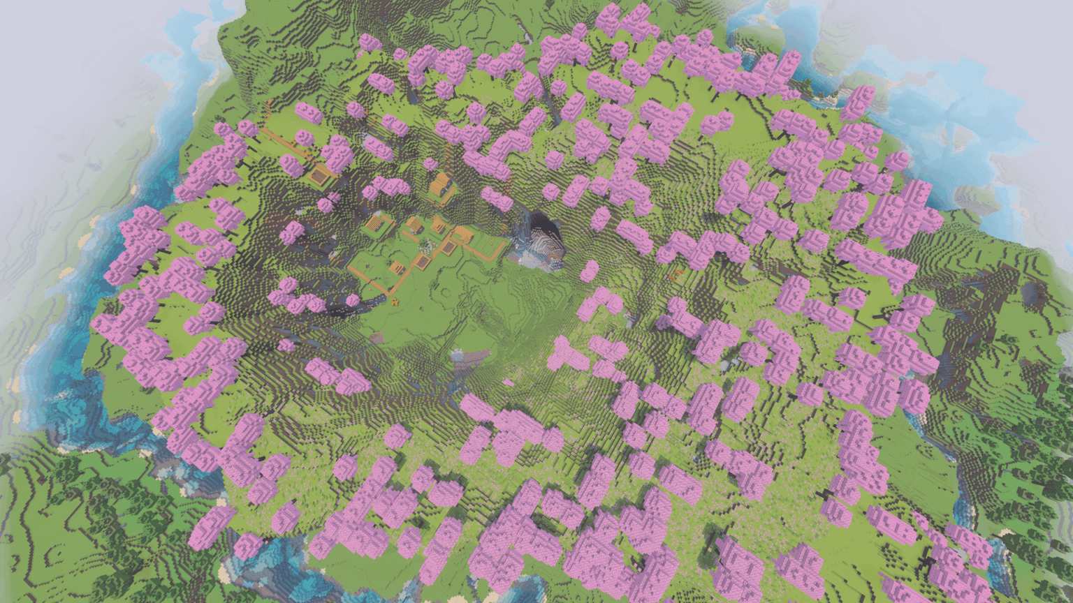 チェリーグローブ盆地に位置する村。 9156458108284991729