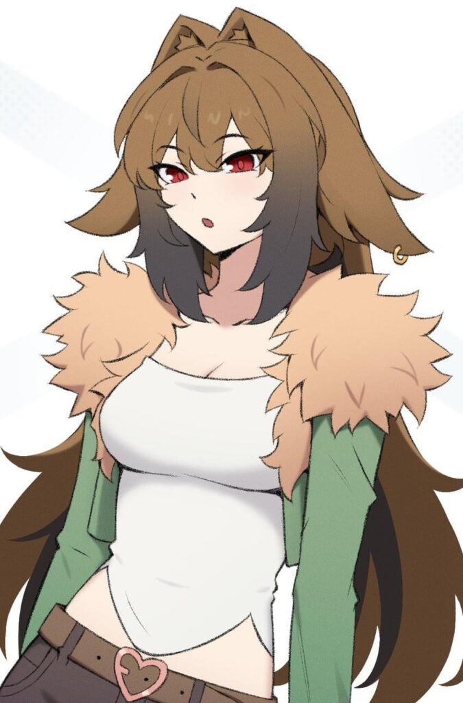 カジュアルな葉春光 (アート by @EdMonMondo)