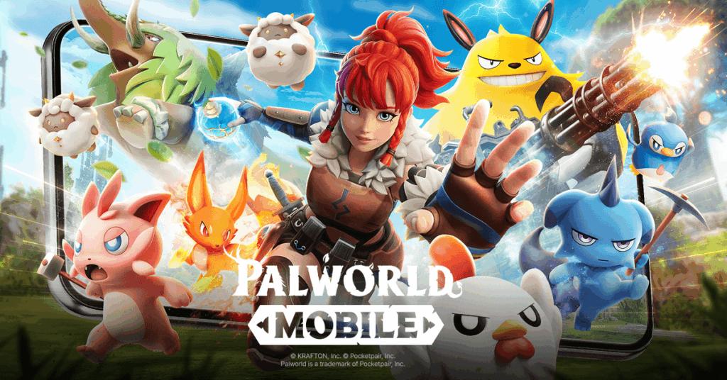 Palworld Mobile 初回クローズドアルファテストのサインアップ