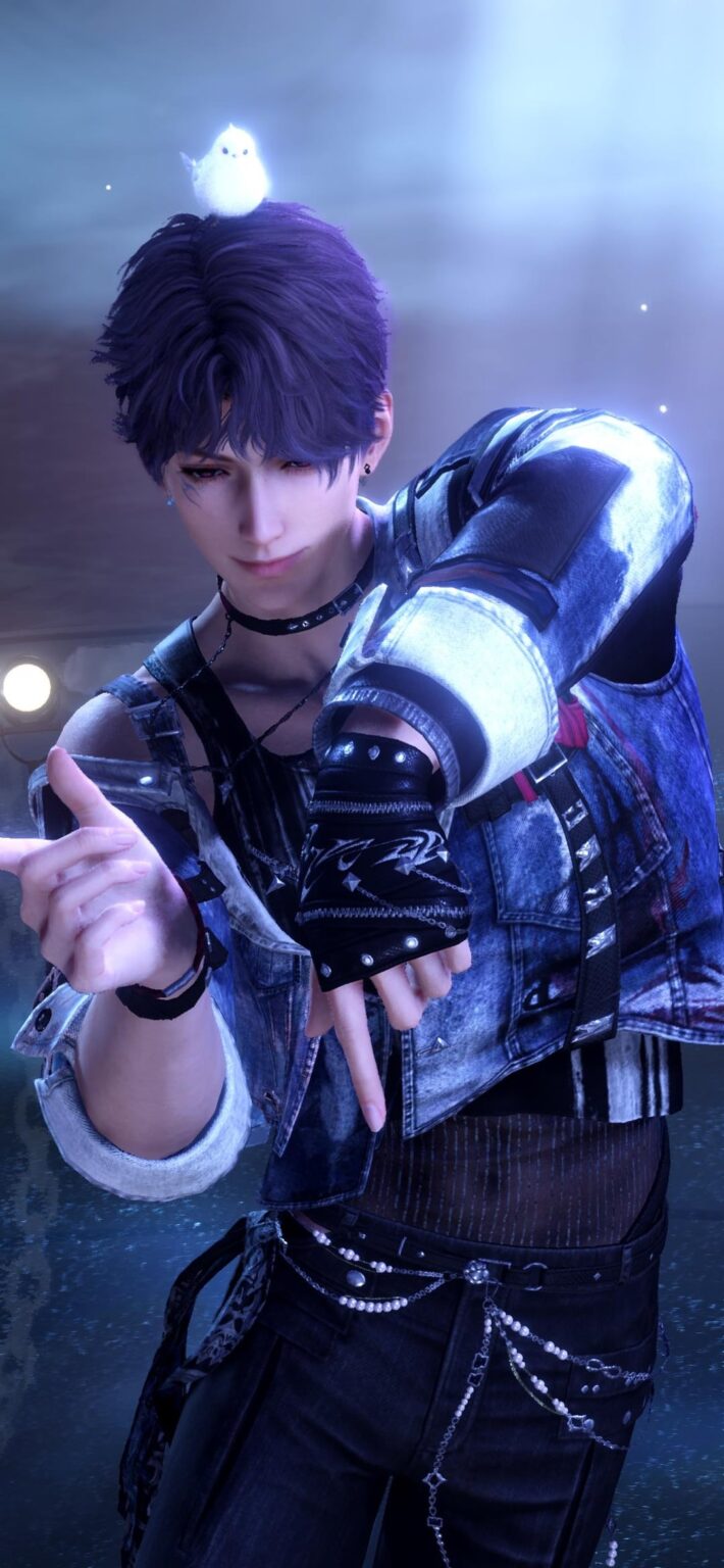 Illusio を使用するとき、ただし少年たちの頭に鳥を乗せるだけの場合