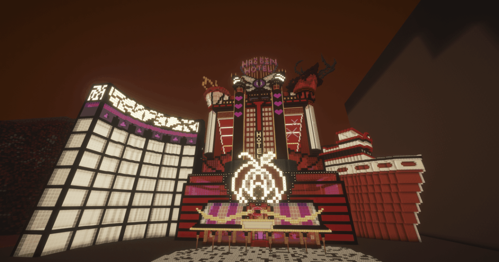 Minecraft の新しいハズビン ホテル