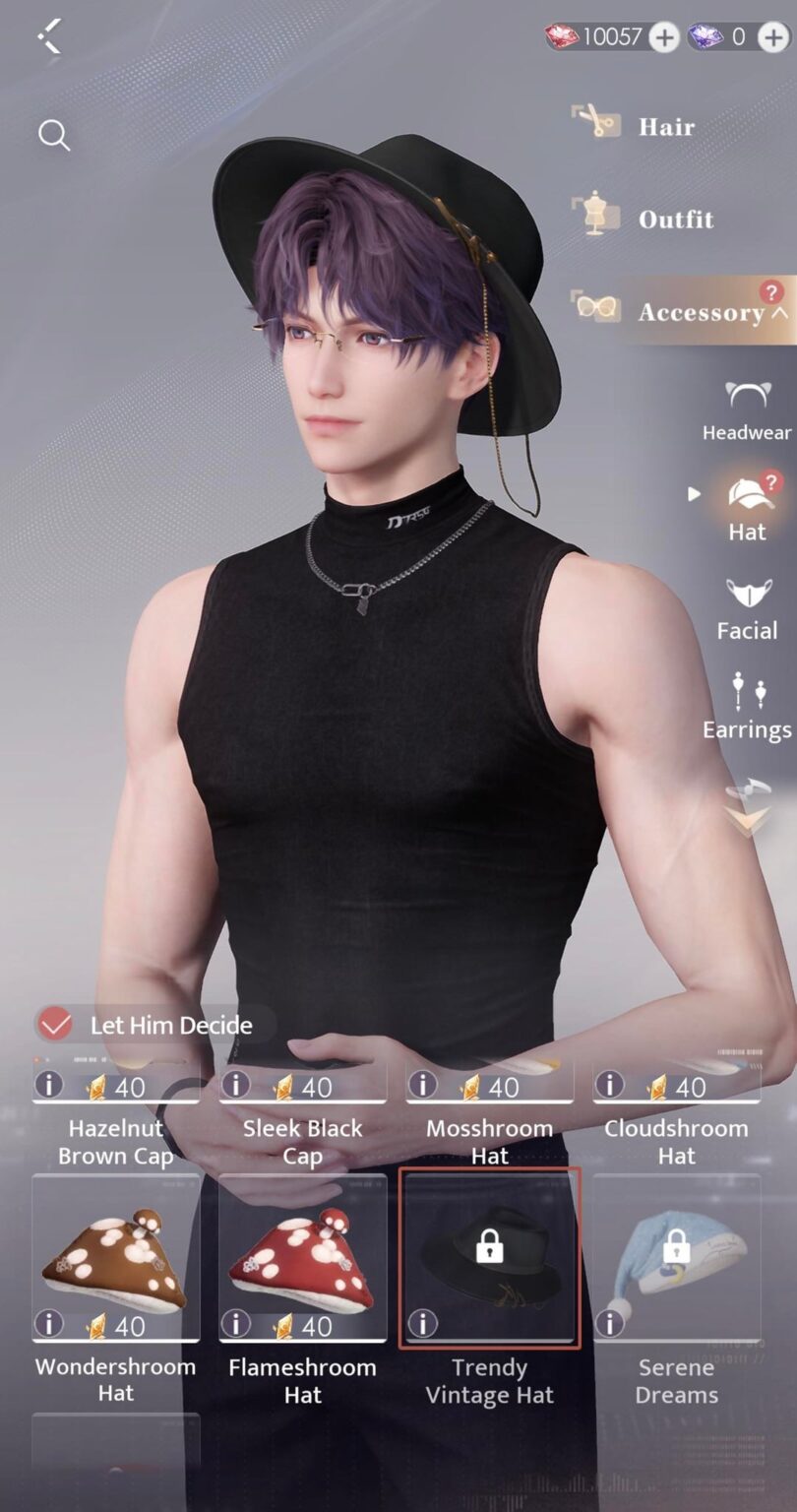 帽子をかぶってしまいそうになっているので誰か止めてください