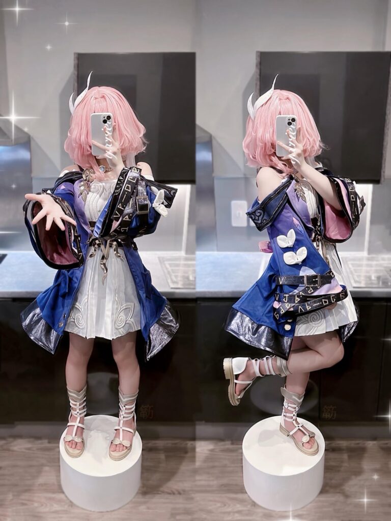 私のシレーネのコスプレ♡