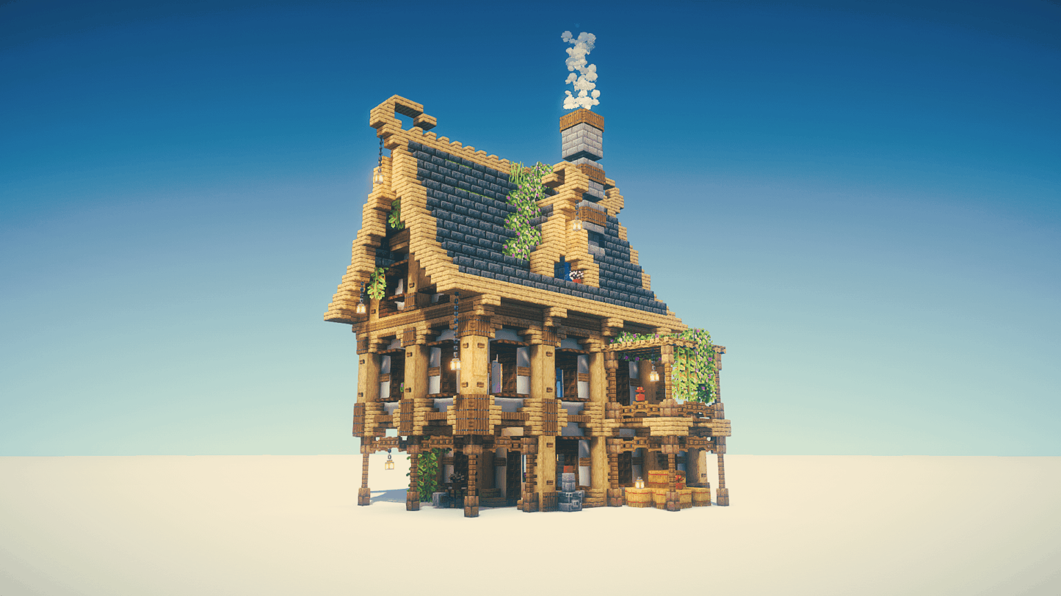 私の新しい中世の家