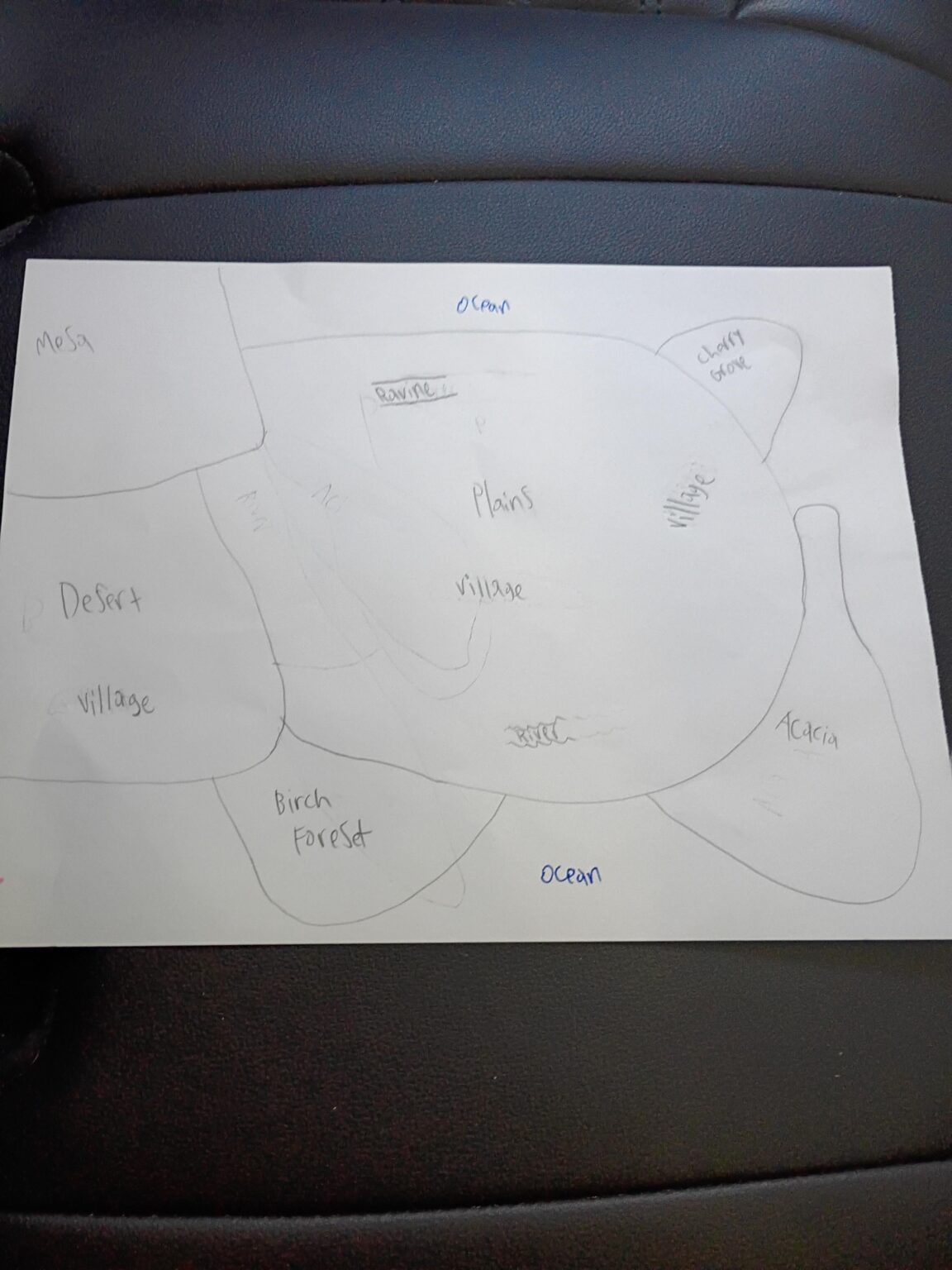 こんなJavaのようなシードを探しています