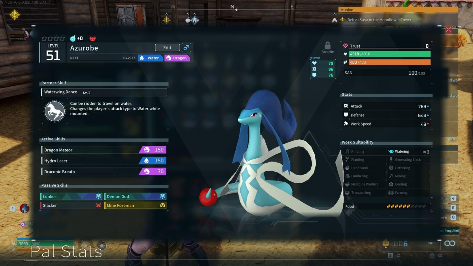 これを水から引き上げたところです。提案は？