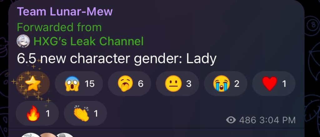 6.5キャラクターの性別