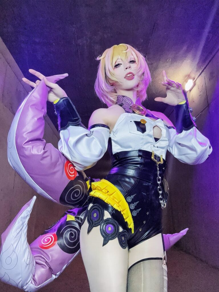 私のイダリ コスプレ 🐙