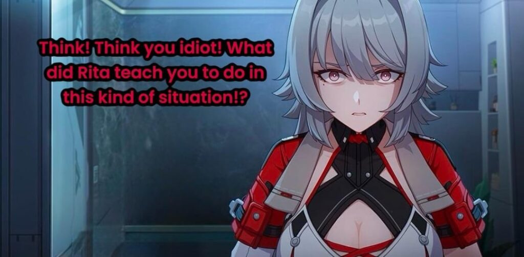 ヘリアなら…リタならどうするでしょうか？