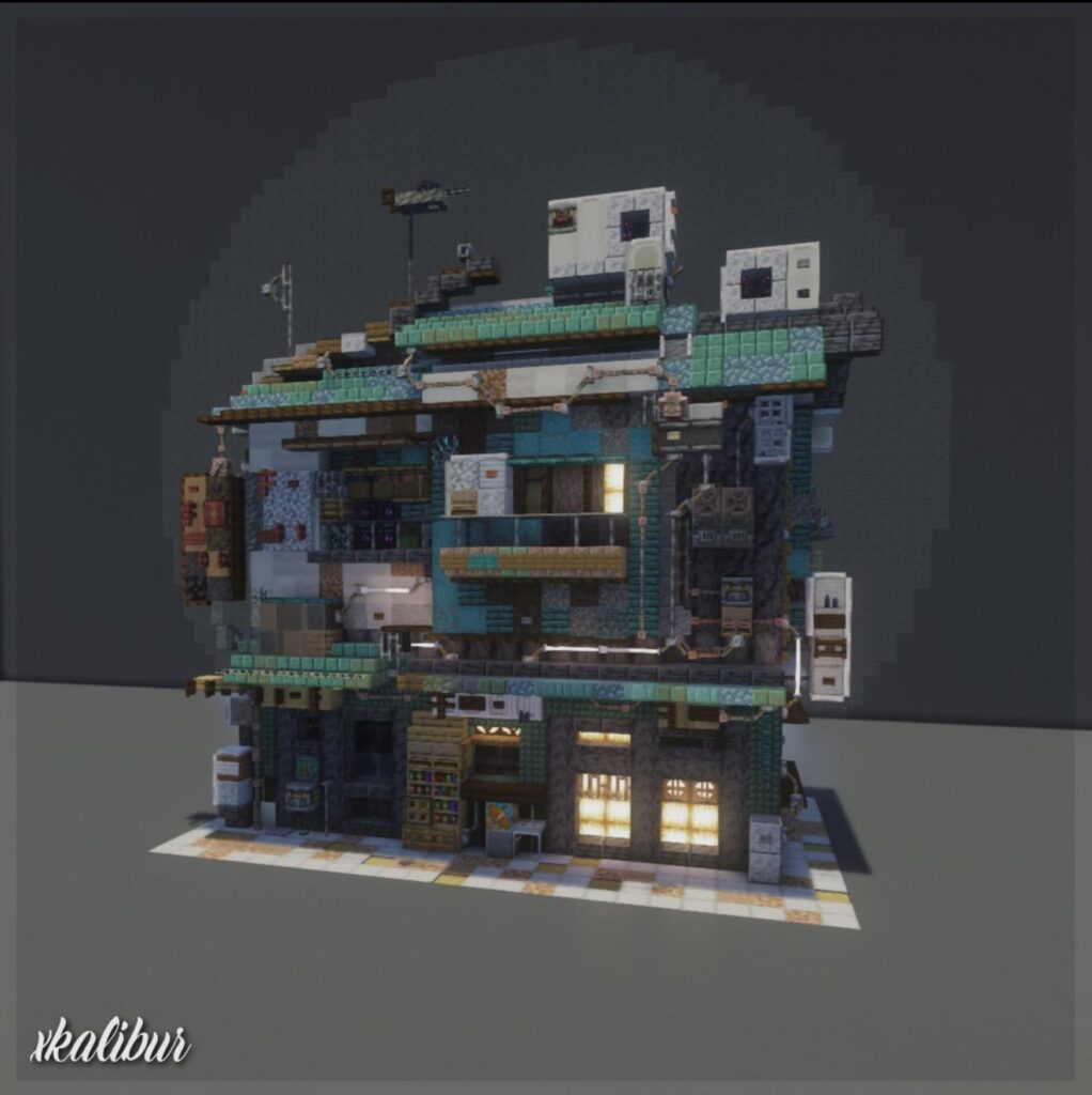 サイバーパンクハウス