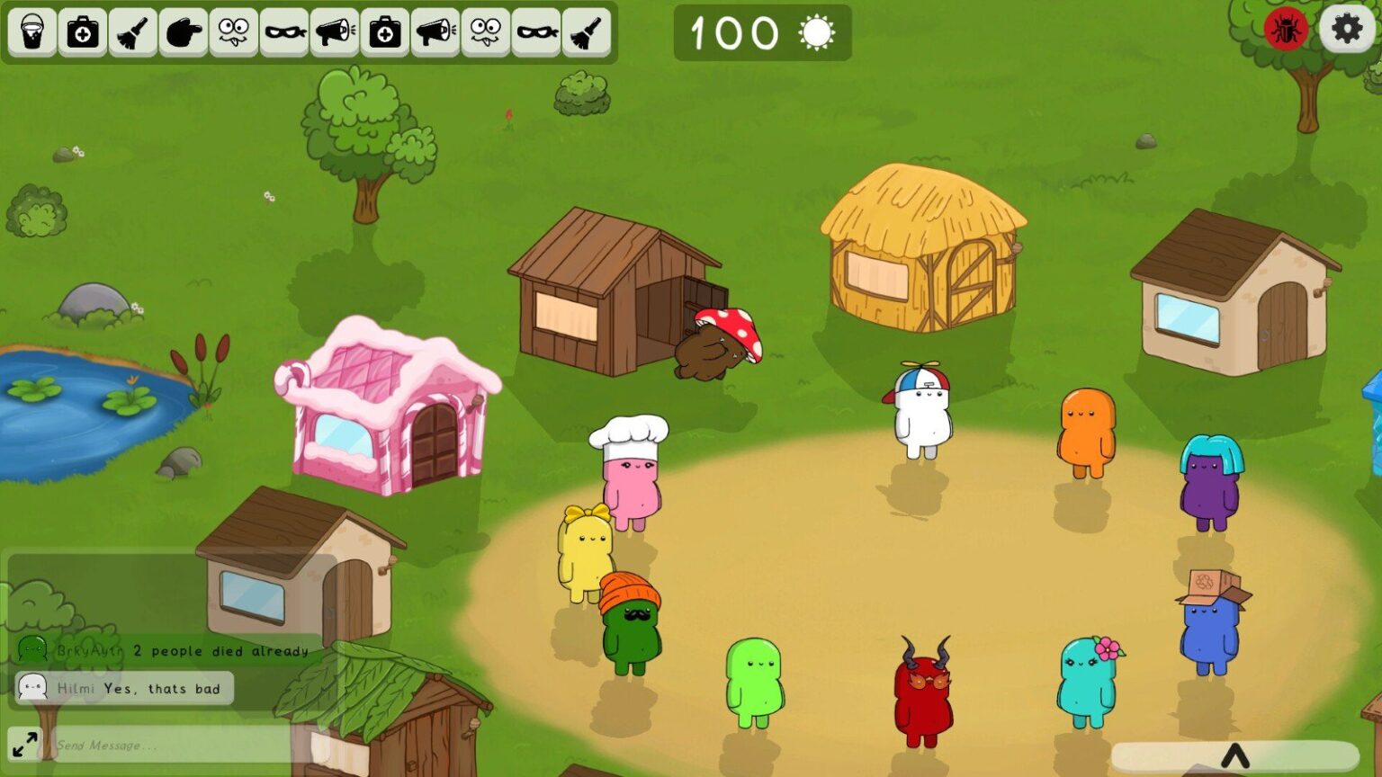 “おバカ”が混じる人狼ゲーム『Feign』、11月22日正式リリースへ。「お絵描き版ワードウルフ」風モード追加のアップデートも携えて - AUTOMATON