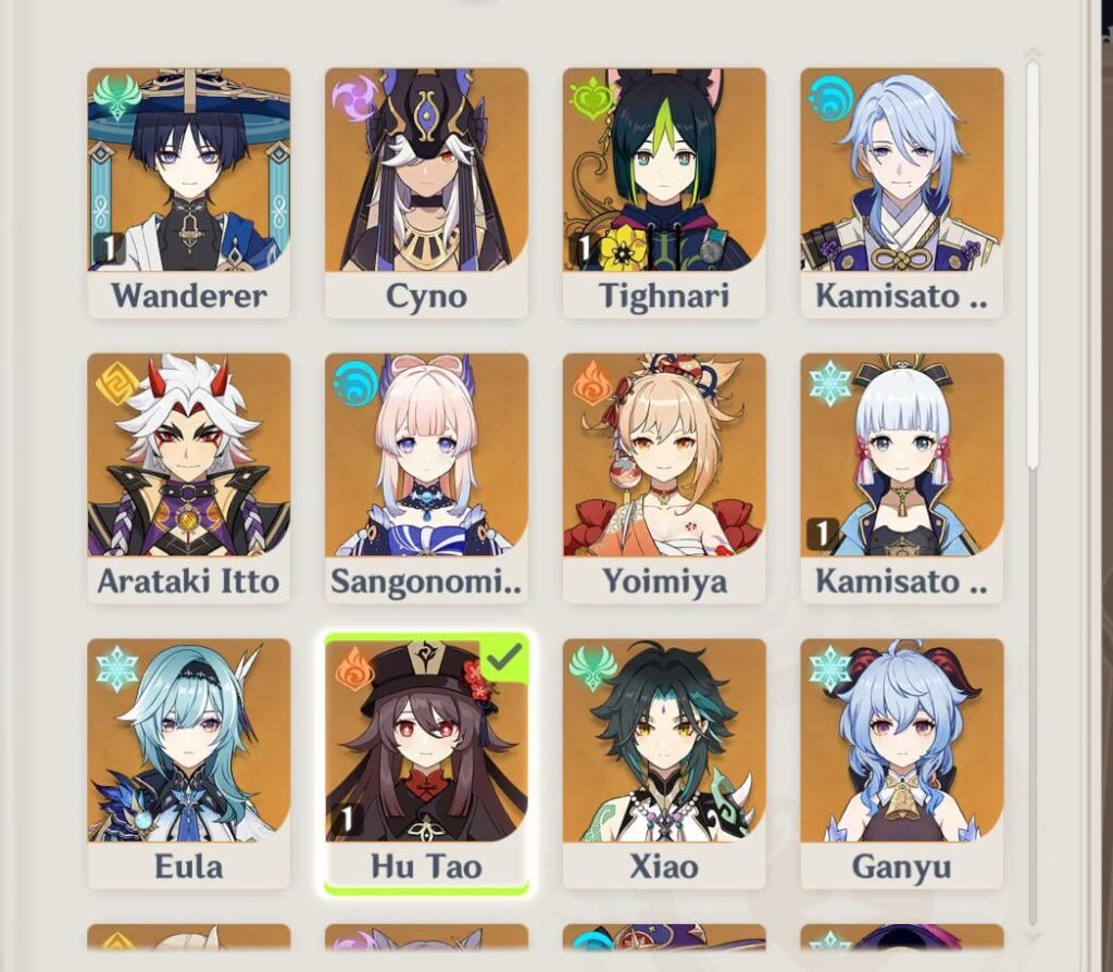 誰を選べばいいですか？