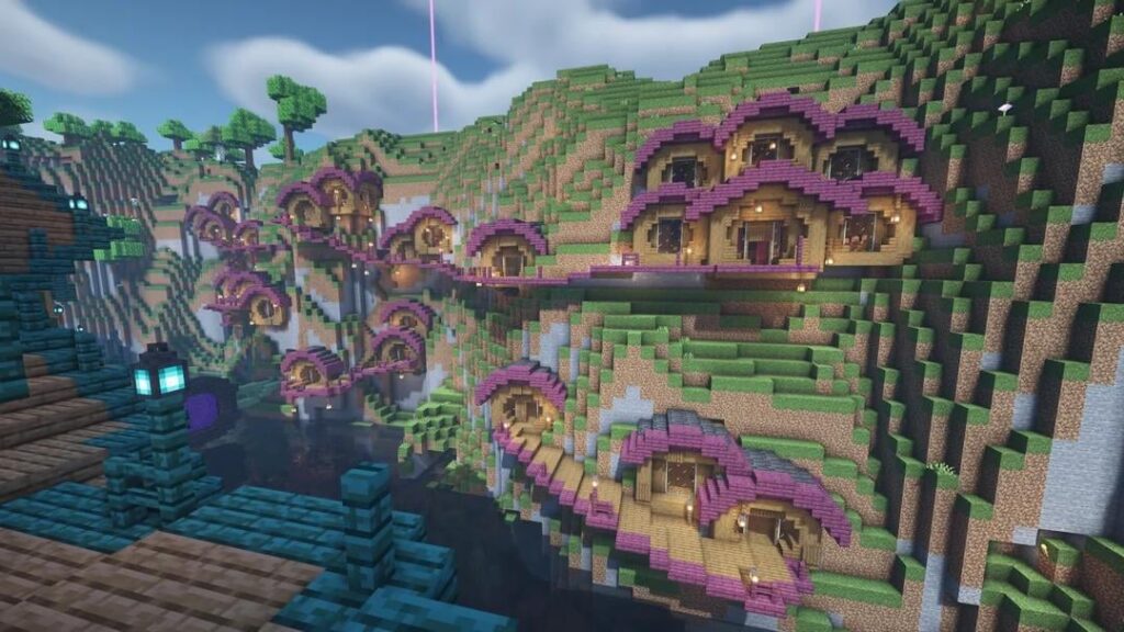 誰かがこのように基地を建てられる場所を見つけるのを手伝ってくれませんか？ [JAVA]