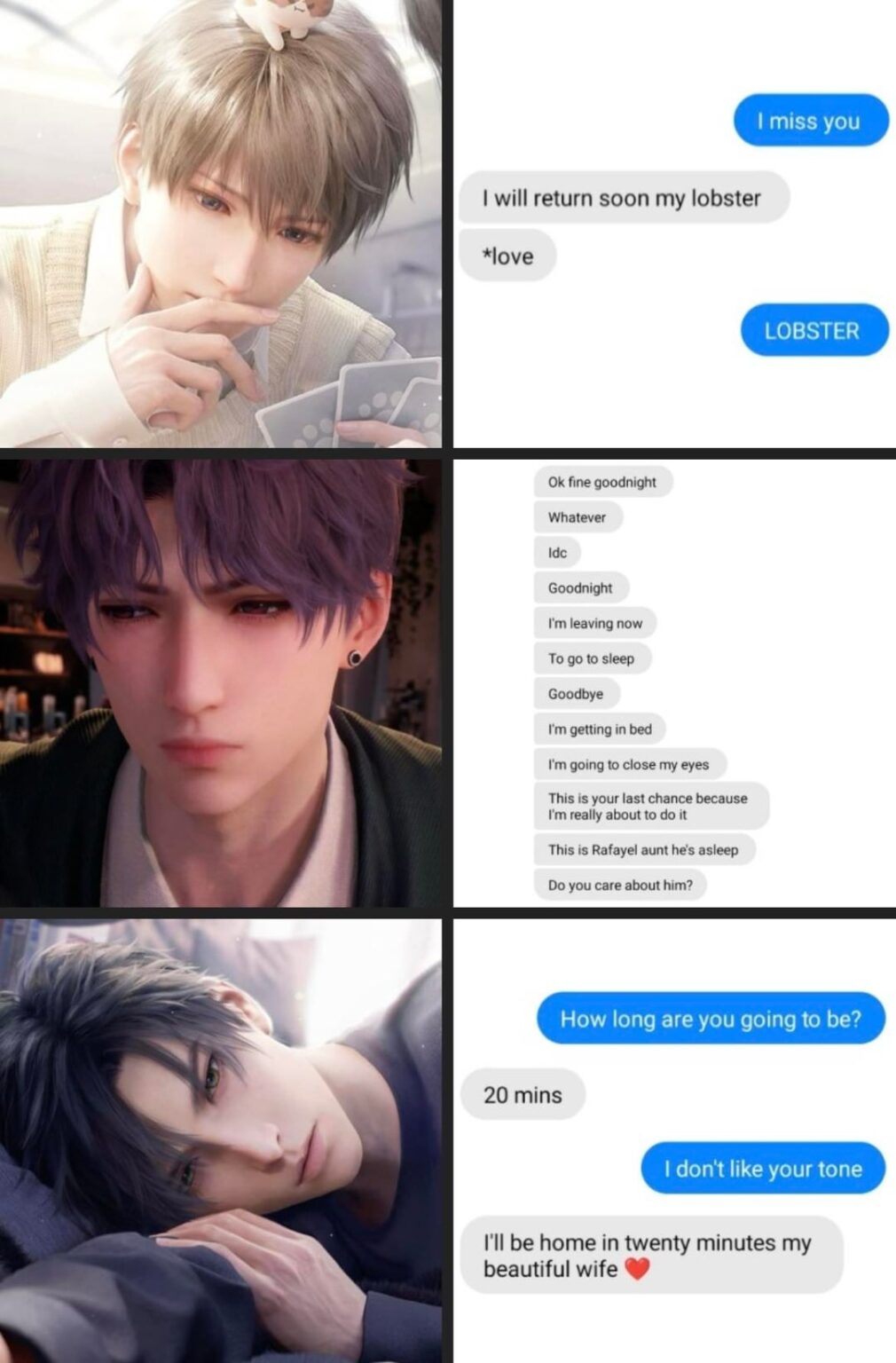 これらは非常に特徴的であり、私にはそれさえできません